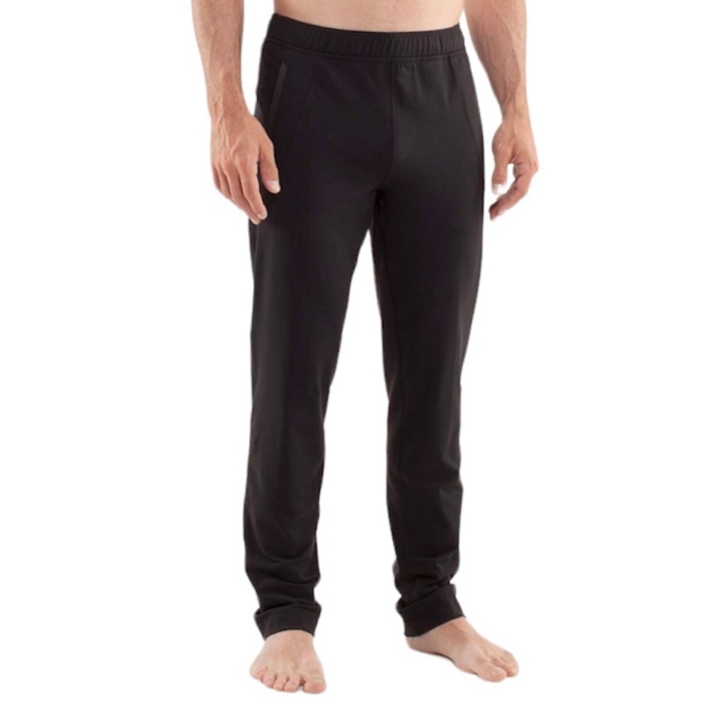 LULULEMON Black Training Pant Luon Fan Favorite